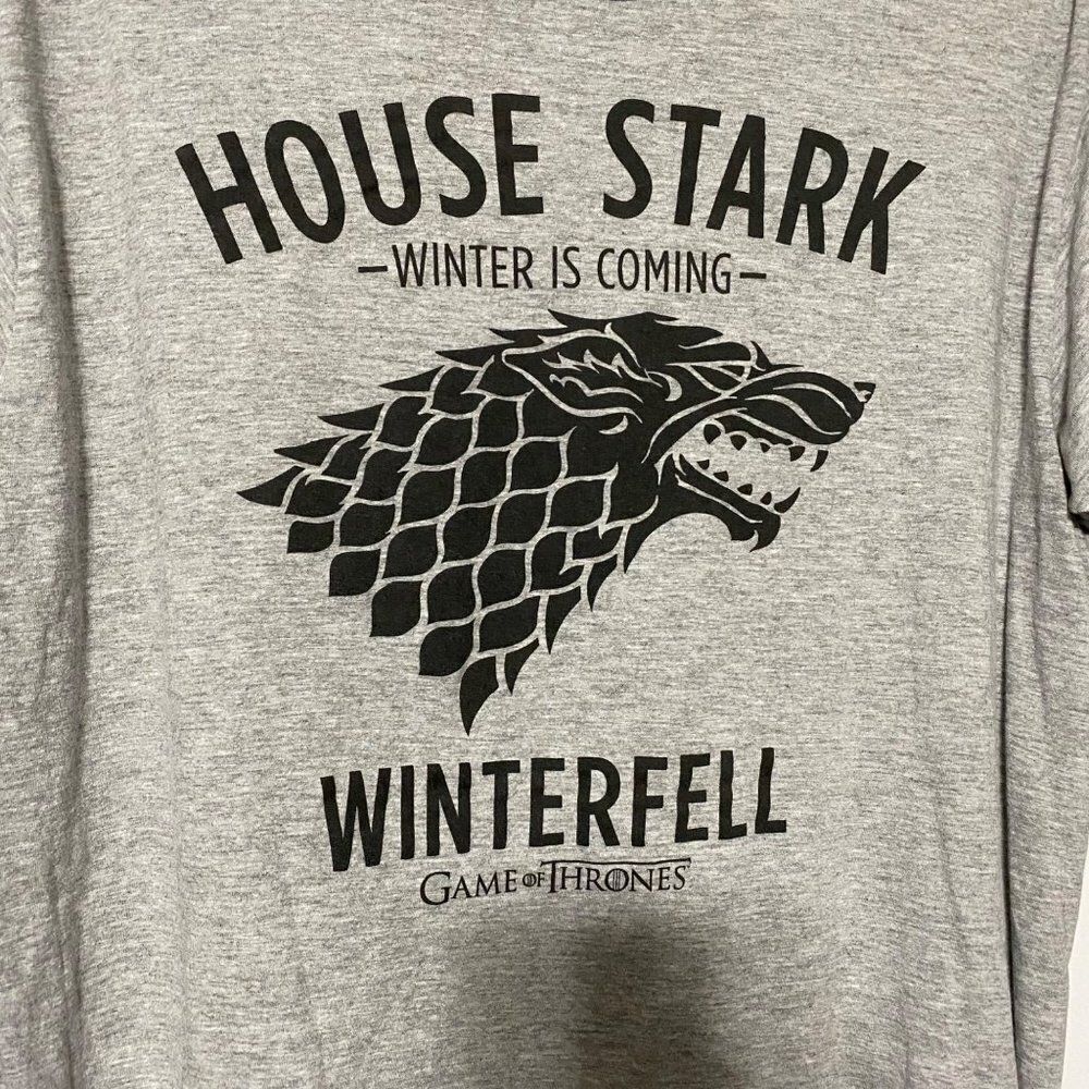 Game of thrones grey t-shirt - Picture 2 of 4